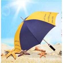 2-Fold Umbrella, Golf Umbrella, Sunny and Rain Dual-Use Umbrella Fashion